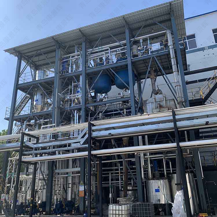 污水三效蒸發器 污水三效蒸發器